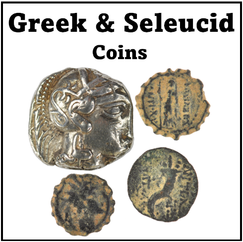 Greek & Seleucid Coins