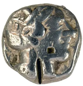 Athena Owl Tetradrachm Silver Coin (440-404 BC) -(Ath05)