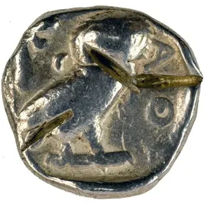 Athena Owl Tetradrachm Silver Coin (440-404 BC) -(Ath05)