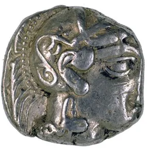 Athena Owl Tetradrachm Silver Coin (440-404 BC)-(Ath12)