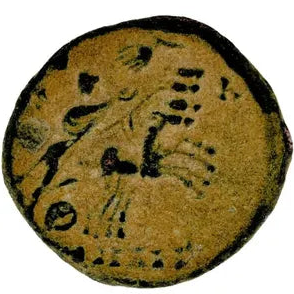 Posthumous Constantine Coin after 337AD (Co70)