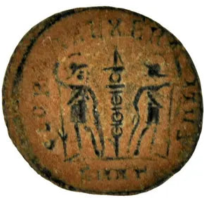 Constantine Glory of the Army 336-337AD (Co56)