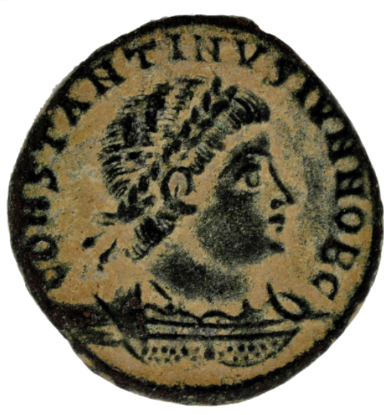 Constantine Glory of the Army 336-337AD (Co75)
