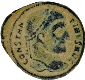 Constantine 20 Years VOT XX 320-324AD (Co85)