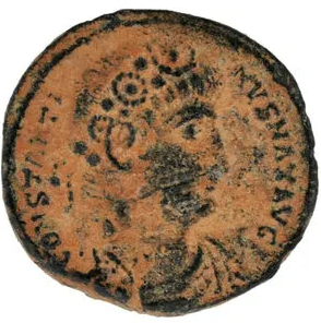 Constantine Glory of the Army 336-337AD (Co96)