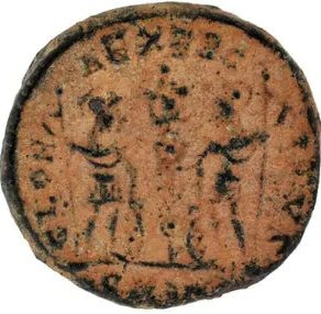 Constantine Glory of the Army 336-337AD (Co96)