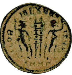 Constantine Glory of the Army 330-335AD (Co98)