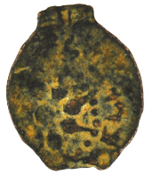 Biblical Ancient Coin ~ Widow's Mite Lepton Jerusalem ~ Luke 21:2 (LP306)
