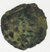 Biblical Ancient Coin ~ Widow's Mite Lepton Jerusalem ~ Luke 21:2 (LP314)