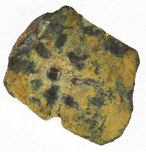 Biblical Ancient Coin ~ Widow's Mite Lepton Jerusalem ~ Luke 21:2 (LP315)