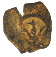 Biblical Ancient Coin ~ Widow's Mite Lepton Jerusalem ~ Luke 21:2 (LP317)