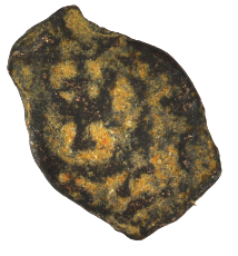 Biblical Ancient Coin ~ Widow's Mite Lepton Jerusalem ~ Luke 21:2 (LP319)
