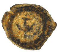 Biblical Ancient Coin ~ Widow's Mite Lepton Jerusalem ~ Luke 21:2 (LP320)