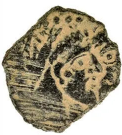 Nabataean Bronze coin of Petra, Shawilat 40-70 AD (NabB110)