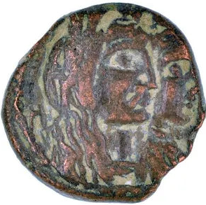 Nabataean Bronze coin of Petra, Shawilat 40-70 AD (NabB121)