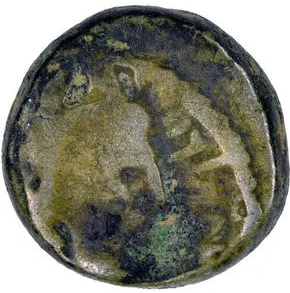 Nabataean Petra Silver, Aretas IV with Shuqilat 9 BC-40 AD AR drachm (NabS207)