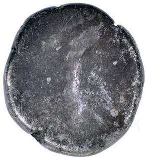 Nabataean Petra Silver, Aretas IV with Shuqilat 9 BC-AD 40 AR drachm (NabS209)