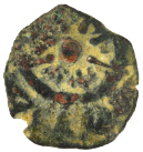 Widow's Mite Prutah Biblical Ancient Coin ~ Jerusalem ~ Luke 21:2 (PR524)