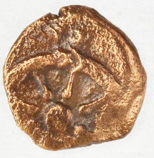 Widow's Mite Prutah Biblical Ancient Coin ~ Jerusalem ~ Luke 21:2 (PR528)