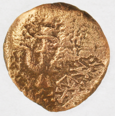 Widow's Mite Prutah Biblical Ancient Coin ~ Jerusalem ~ Luke 21:2 (PR531)