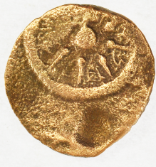 Widow's Mite Prutah Biblical Ancient Coin ~ Jerusalem ~ Luke 21:2 (PR531)