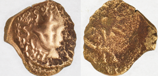 Widow's Mite Prutah Biblical Ancient Coin ~ Jerusalem ~ Luke 21:2 (PR533)