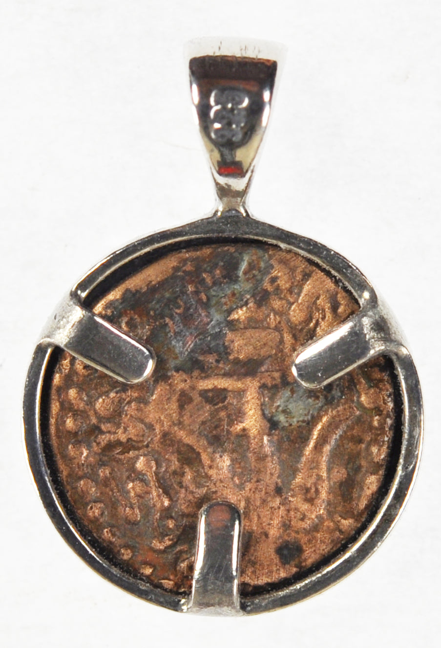 Widow's Mite Silver Pendant 16mm (Pend Tab 14-20)