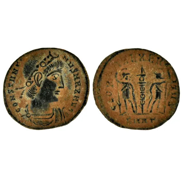 Constantine Glory of the Army 336-337AD (Co56)
