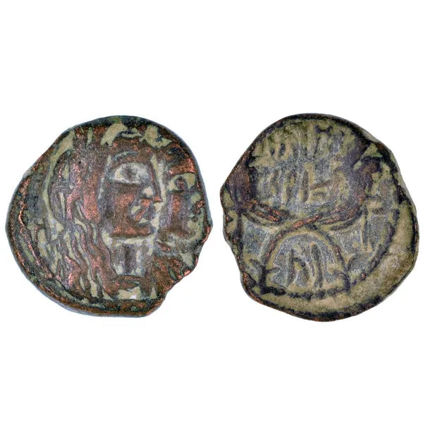 Nabataean Bronze coin of Petra, Shawilat 40-70 AD (NabB121)