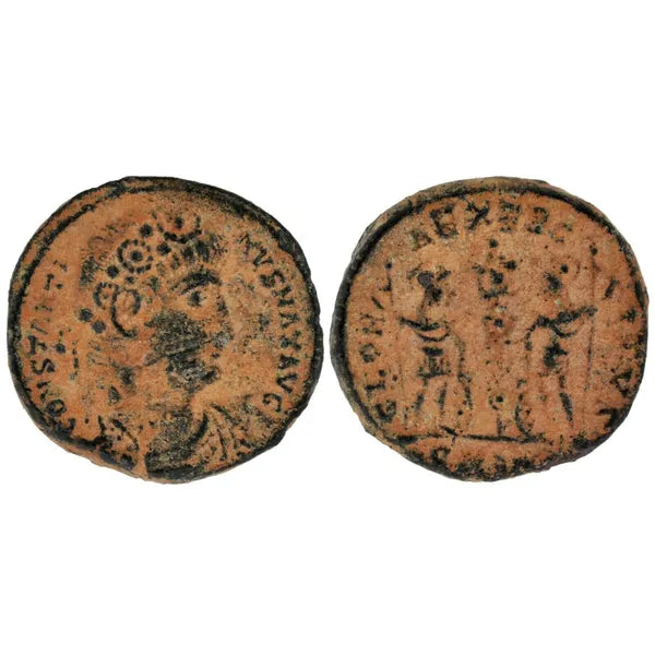 Constantine Glory of the Army 336-337AD (Co96)