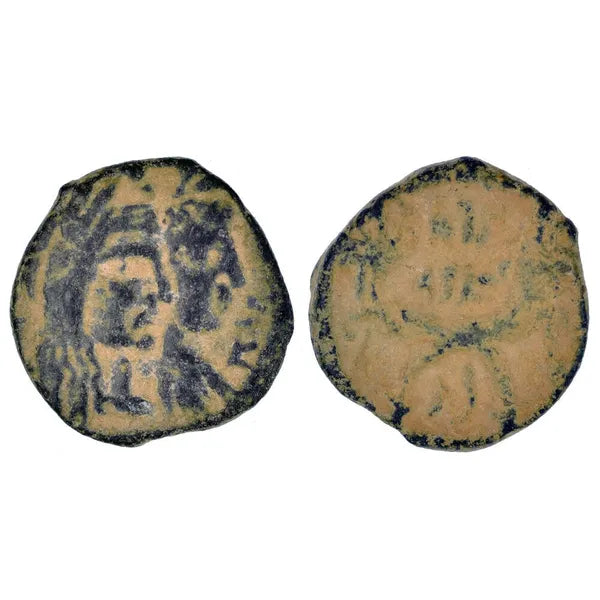 Nabataean Bronze coin of Petra, Shawilat 40-70 AD (NabB122)