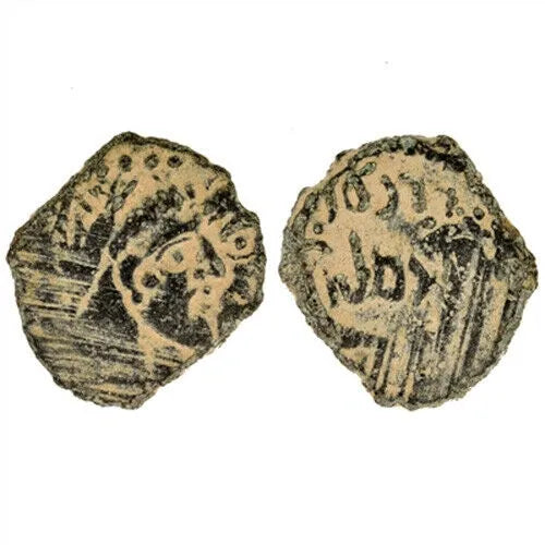 Nabataean Bronze coin of Petra, Shawilat 40-70 AD (NabB110)